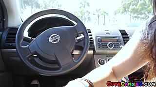 What Happens When Mall's Naughty Colombian Teen Bends Over?