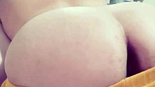 Thick Dominican Latina Shakes Ass Loves Bent Over Doggy Anal