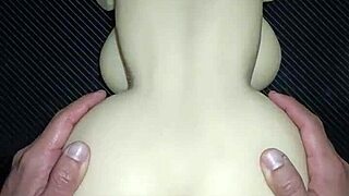 sally loves missionary desk quickie then bent over doggystyle anal creampie fat ass gaping
