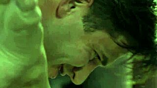 Big Tits Stepmom Demands Step-Son Deepthroat Pussy Lick