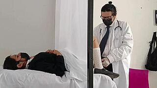 Perverted Doctor's Gynecological Exam Turns Mexican Patient Wild