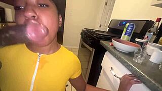 stepsis ebony thot sucks dick so good in family drama bang