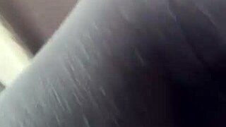 Wanna play with this pink pussy under her dress in the car?