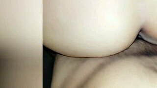 curvy mexican wife moans loud on bed gaping her big juicy wet pussy part 1