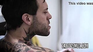 Petite Blonde Stepsister Rides Dominant Thug Stepbrother Hard