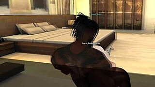 bbc pounds bimbo blonde snowbunny's big tits deepthroat creampie interracial