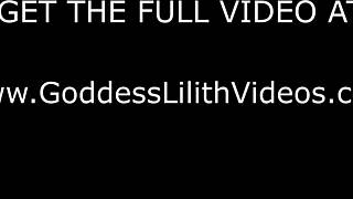 Goddess Lilith Ignores You at Her Bare Feet Outside!