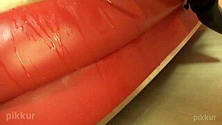 japanese skinny long legs gal fingers herself to intense squirting orgasm in close up