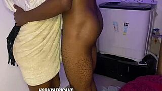 Quickie Fuck with My Sexy Housegirl Changing!