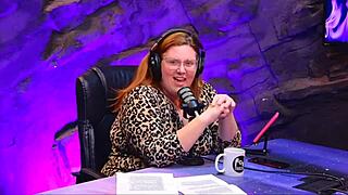 chubby redhead bbw spills dirty details on her five guy gangbang bang session