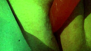 i'm shoving this vibrating dildo deep inside me now