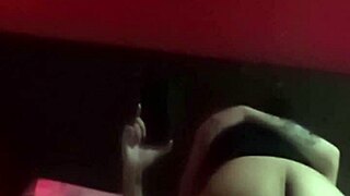 18-Year-Old Big Ass Latina Rides Tattoo Cock Naked