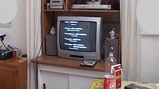 Italian Milf Amateur Sucks Cock Home Then Pisses Wild