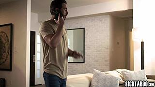 super horny teen 18+ khloe kapri fingers her wet pussy then takes brutal doggystyle pounding