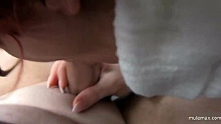 Mommy milf sneaks outdoor taboo, gulps down my hot cum load on mulemax—feels so wrong!!