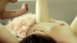 dixie lynn licks alison rey's pussy in 60fps heat