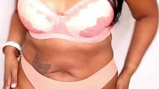 Bikini Ebony Goddess Lenita Washington Flaunts Her Massive Mature Ass Curves