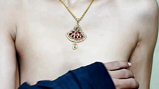 petite desi indian girlfriend rides boyfriend's huge cock cowgirl to creampie