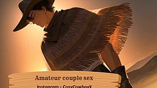 My moaning boyfriend explodes in intense orgasm bliss