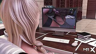 Fashionbusiness Anime Hentai Pussy Licked Deep in E3 Scene 51