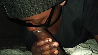 midnight blowjob on bbc her fave candy tastes so good