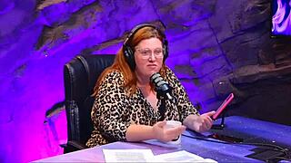 chubby redhead bbw spills dirty details on her five guy gangbang bang session