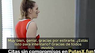 BFF Catches Stepbro Creampie Stepsis Pussy Spanish Sub