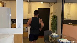 Skinny teen 18+ princess blows monster cock after cuckold lingerie fetish!