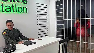 colombian puta fucks cop in medellin jail... so hottt!!