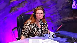 chubby redhead bbw spills dirty details on her five guy gangbang bang session