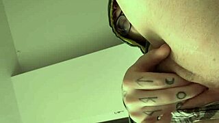 Waking up horny, jerking off all over my smooth trans pussy feels so good!