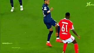 Neymar and Messi share intense PSG and Barcelona moments.