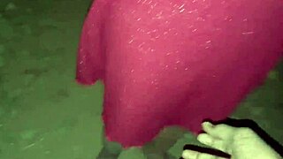 imagine her big boobs shaking hardcore in jungle as hot athletic gf gets fucked valentine style