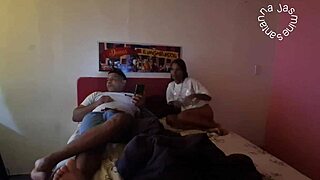 Só Quero Dar o Cu Wearing Team Jersey Voyeur POV