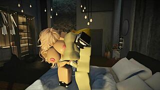 Suggestive Roblox Whore Bent Over Monster BBC Doggystyle