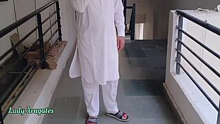 desi landlord seduces tenant for uncut hardcore pounding