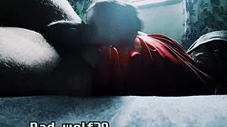 bad wolf28 strokes his thick cock hard outdoors