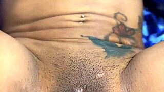 Leyne rodriguez busty stepmom demonstrates deepthroat doggystyle creampie sex to stepson