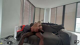 Homemade rough fuck blonde babe Cassie Bender big cock