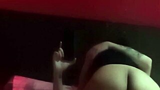 18-Year-Old Big Ass Latina Rides Tattoo Cock Naked