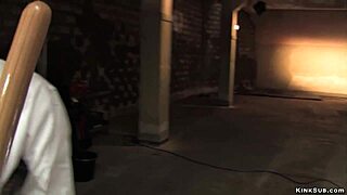 james mogul CHOKES gags deepthroats bound slaves in bdsm casting!