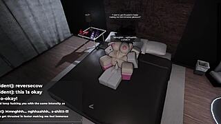 hey roblox slut, bounce that cute ass on my cock?