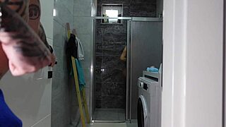 i couldn't resist fucking my stepsister roughly in shower