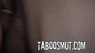 Petite Blonde Stepsister Rides Dominant Thug Stepbrother Hard