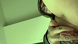 Waking up horny, jerking off all over my smooth trans pussy feels so good!