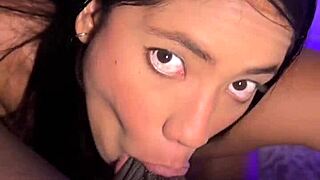 stepsis boyfriend's huge cock feels amazing deepthroating it amateur fun