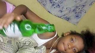 wanna see this teen play her wet pussy and round ass?