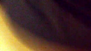 he bends for bareback doggy quickie living room fuck