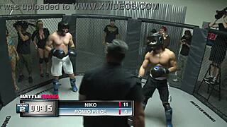 ann marie rios gets bent over banged doggystyle muff dived and missionary fucked in prize wet pussy sex quickie.