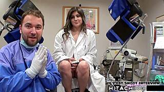 wanna play doctor and force sophia valentina's hitachi orgasms?